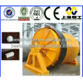 Mining use ceramic ball mill with adjustable discharging size